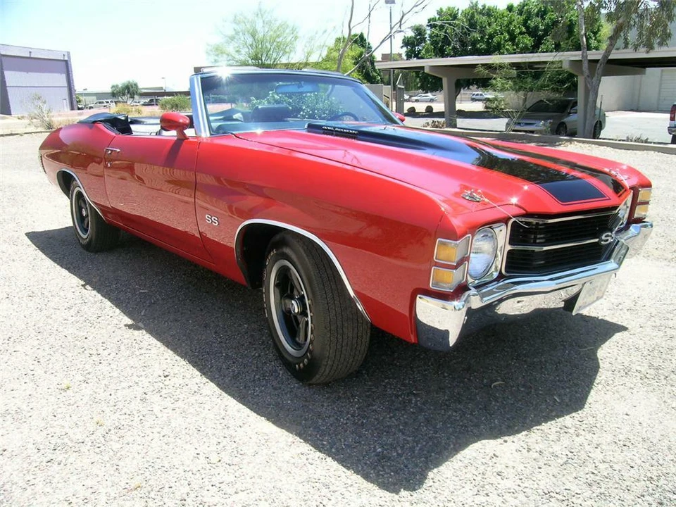 1971 Chevrolet Chevelle 2nd Gen - Image 2 of 4