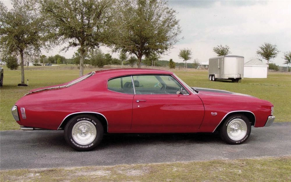 1971 Chevrolet Chevelle 2nd Gen - Image 2 of 4