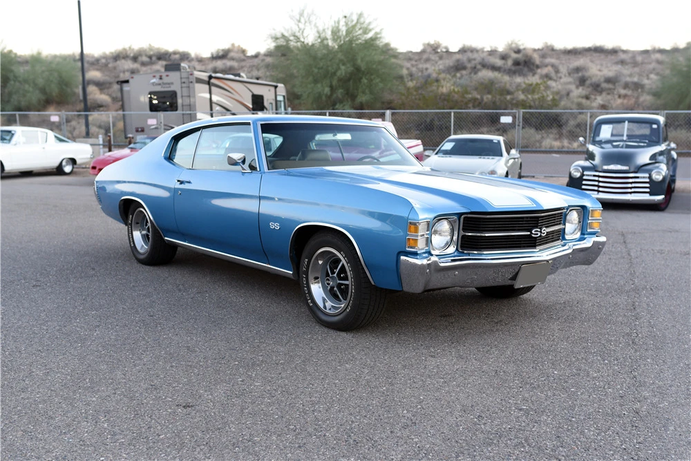 1971 Chevrolet Chevelle 2nd Gen - Image 2 of 5