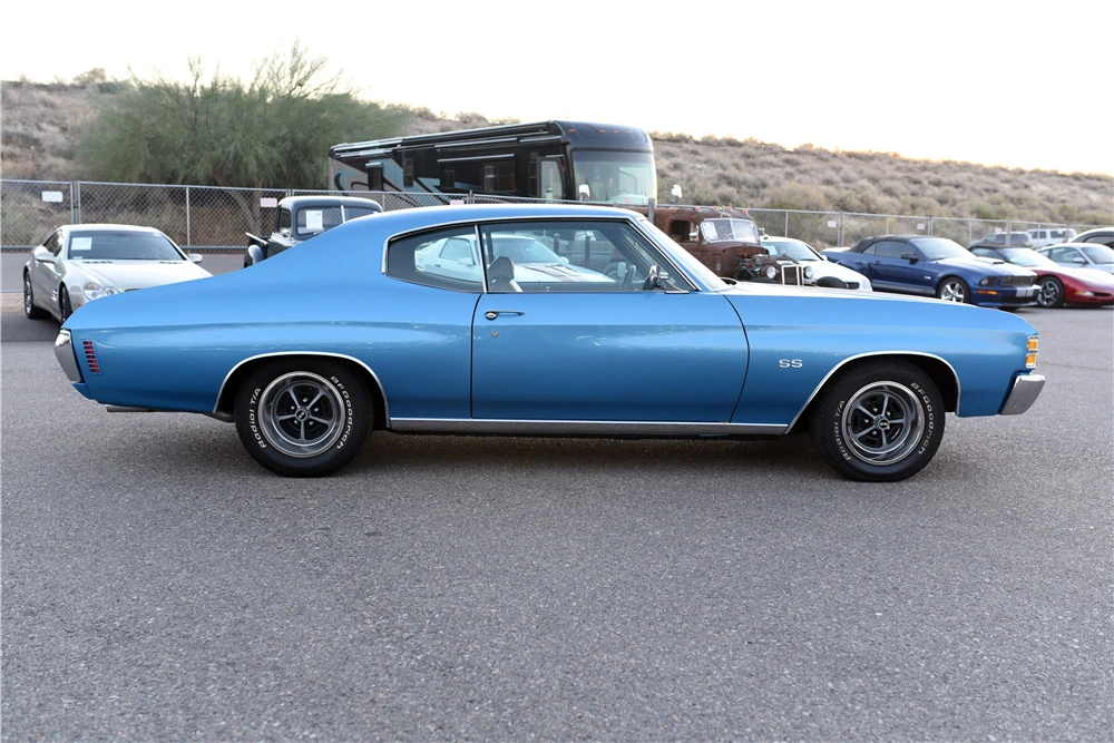 1971 Chevrolet Chevelle 2nd Gen - Image 5 of 5
