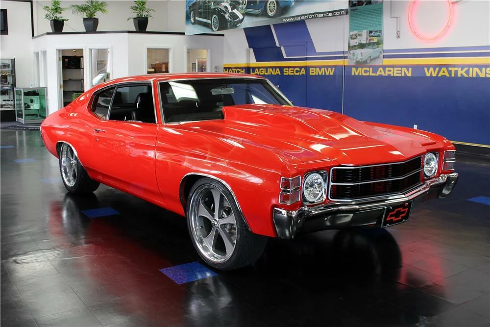 1971 Chevrolet Chevelle 2nd Gen - Image 2 of 4