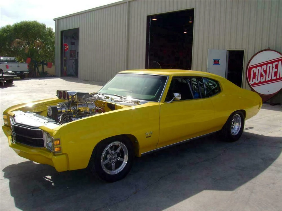 1971 Chevrolet Chevelle 2nd Gen - Image 2 of 3