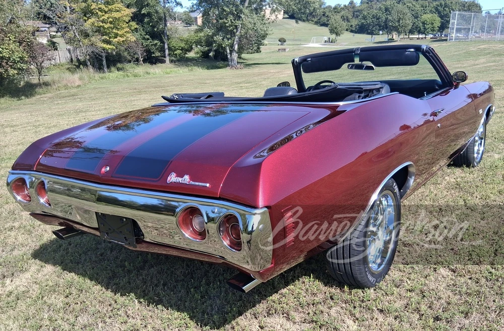 1971 Chevrolet Chevelle 2nd Gen - Image 2 of 7