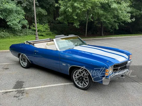 1971 Chevrolet Chevelle Custom Convertible