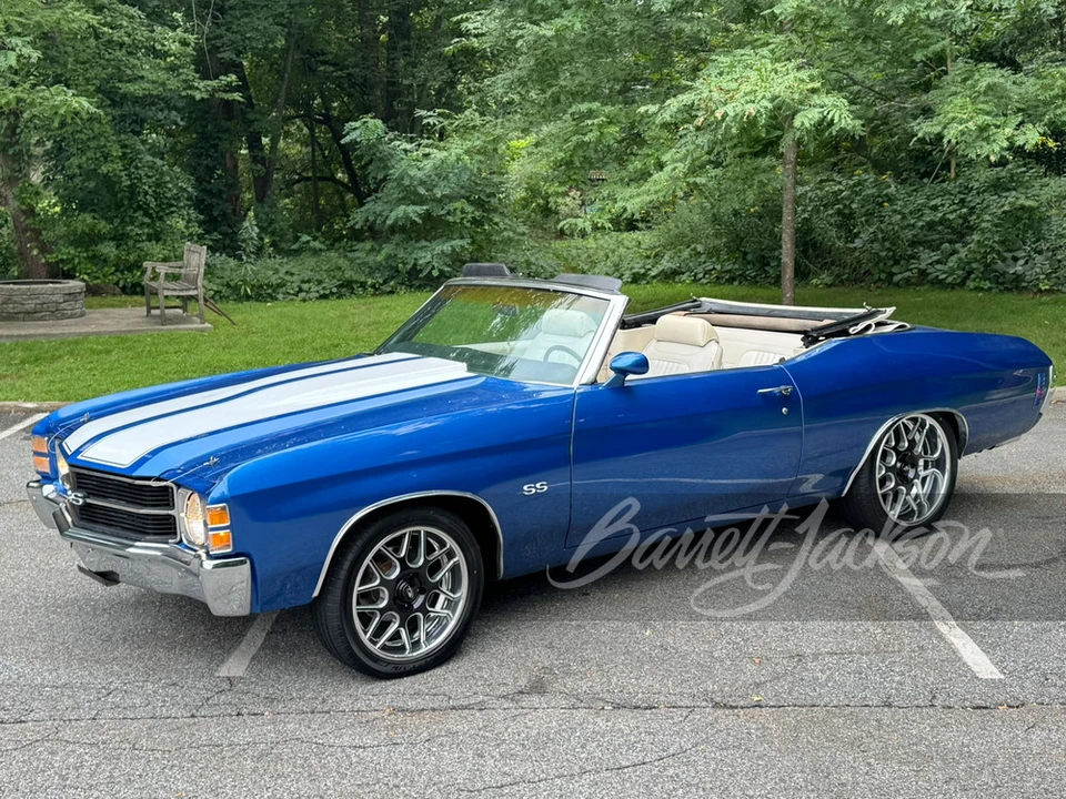 1971 Chevrolet Chevelle 2nd Gen - Image 7 of 10
