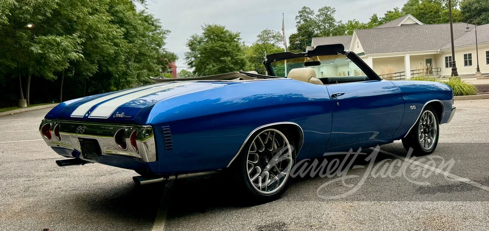 1971 Chevrolet Chevelle 2nd Gen - Image 9 of 10
