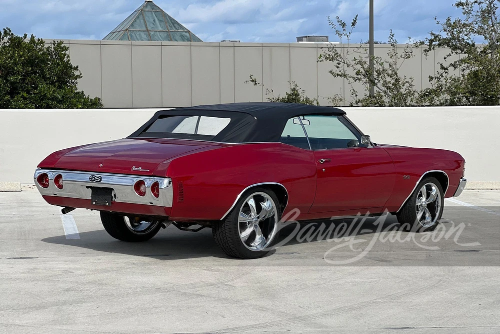 1971 Chevrolet Chevelle 2nd Gen - Image 4 of 5