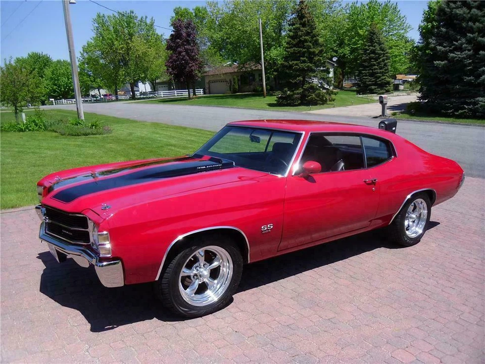 1971 Chevrolet Chevelle 2nd Gen - Image 2 of 4