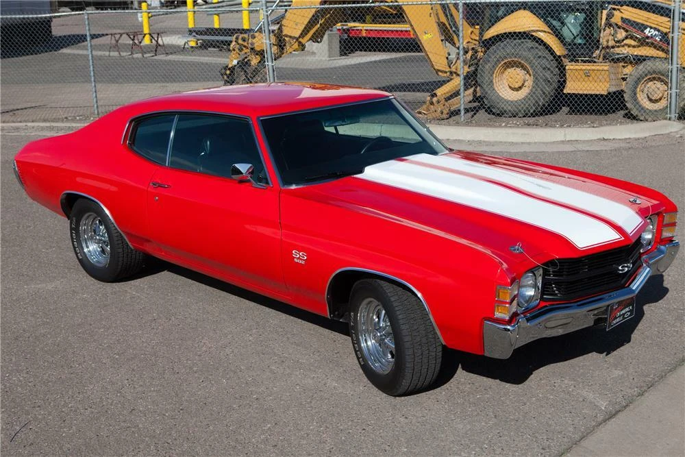 1971 Chevrolet Chevelle 2nd Gen - Image 2 of 4