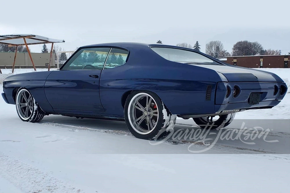 1971 Chevrolet Chevelle 2nd Gen - Image 4 of 5