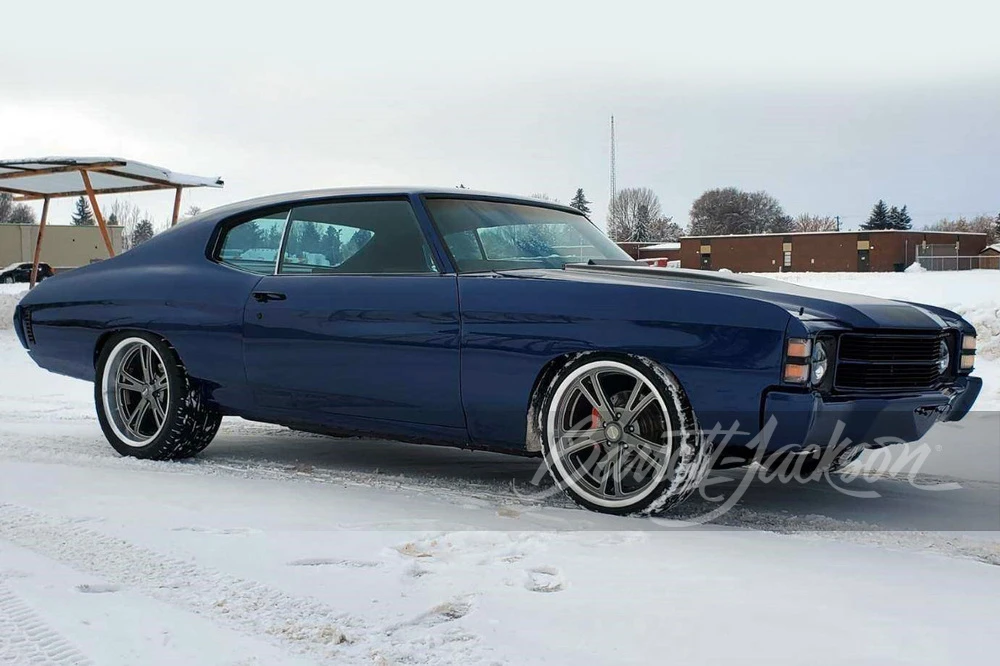 1971 Chevrolet Chevelle 2nd Gen - Image 5 of 5