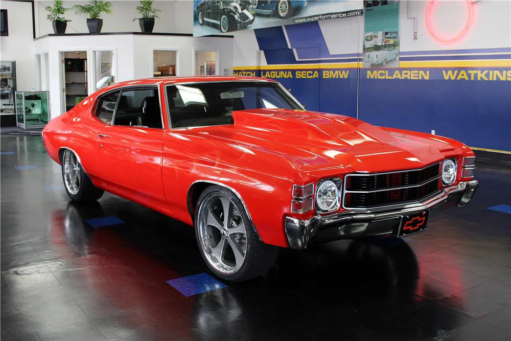 1971 Chevrolet Chevelle 2nd Gen - Image 2 of 4