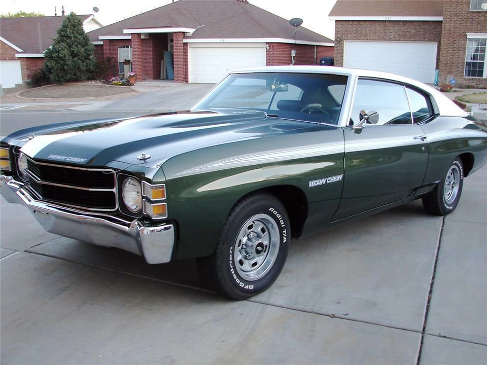 1971 Chevrolet Chevelle 2nd Gen - Image 2 of 5