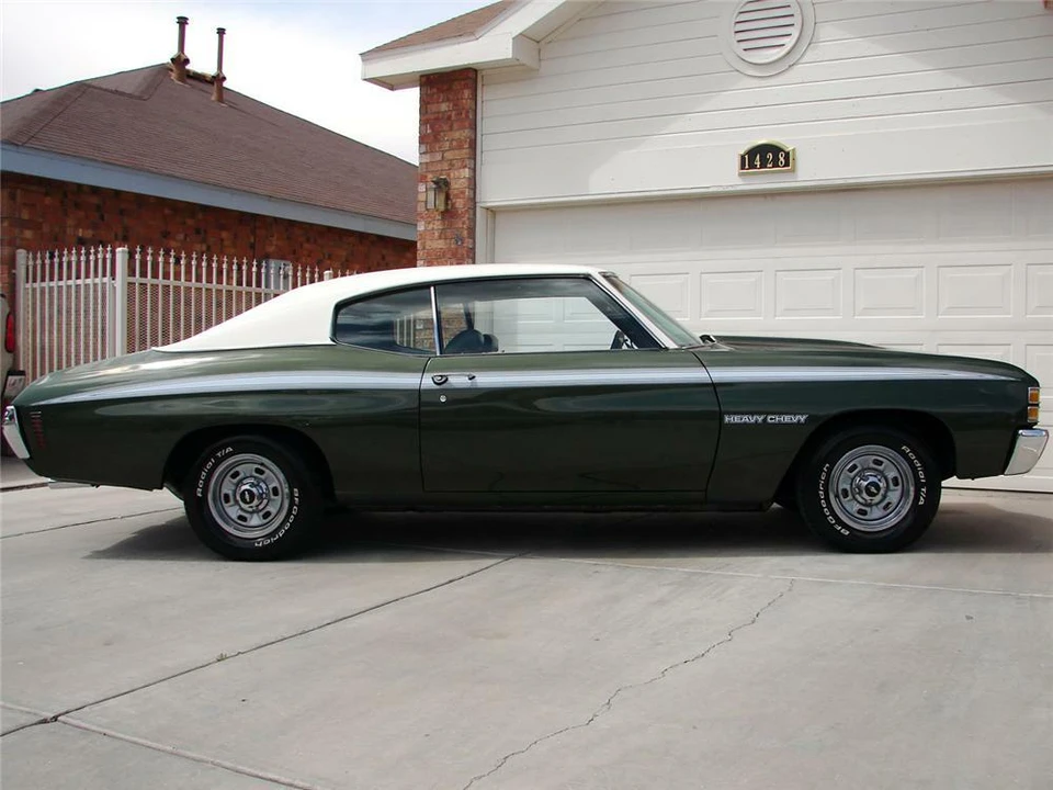 1971 Chevrolet Chevelle 2nd Gen - Image 5 of 5