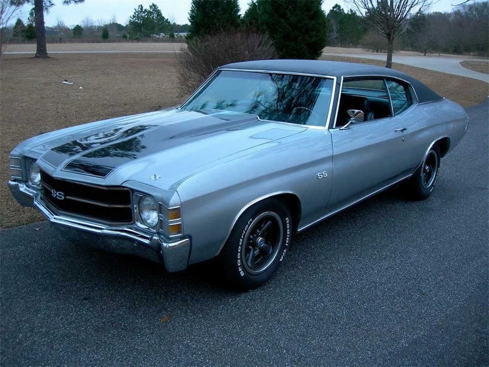 1971 Chevrolet Chevelle 2nd Gen - Image 2 of 5