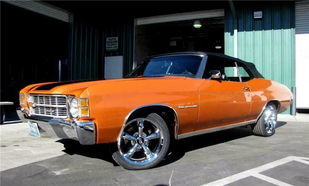 1971 Chevrolet Chevelle 2nd Gen - Image 2 of 4