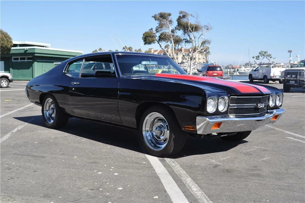 1971 Chevrolet Chevelle 2nd Gen - Image 2 of 5