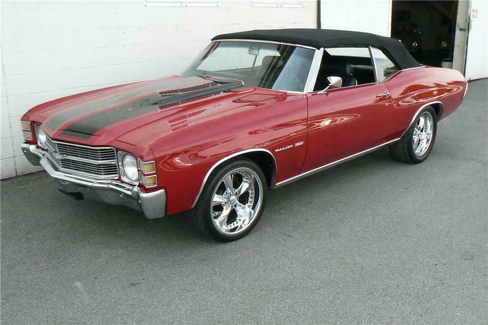 1971 Chevrolet Chevelle 2nd Gen - Image 2 of 5