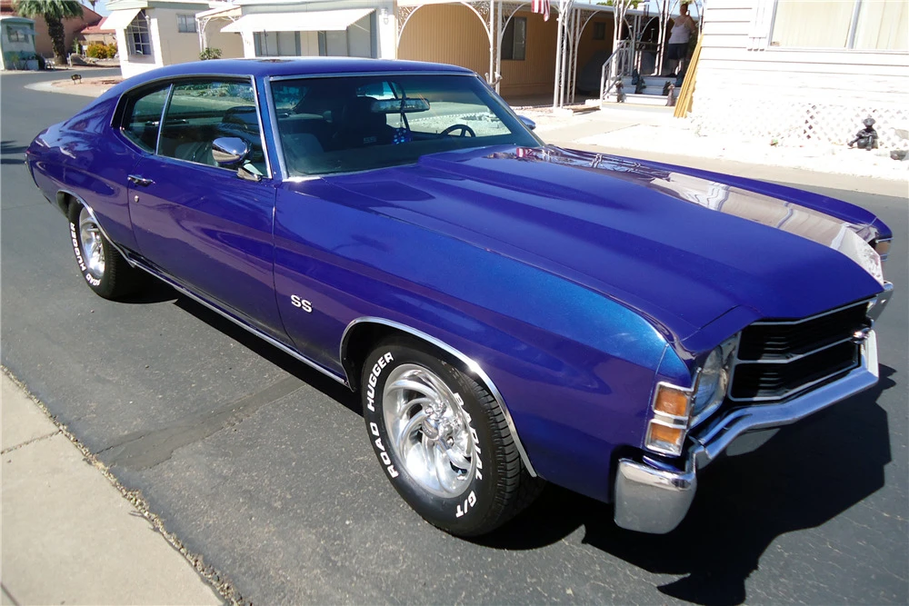 1971 Chevrolet Chevelle 2nd Gen - Image 5 of 5