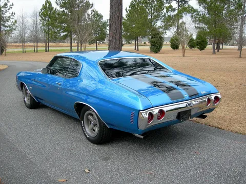 1971 Chevrolet Chevelle SS