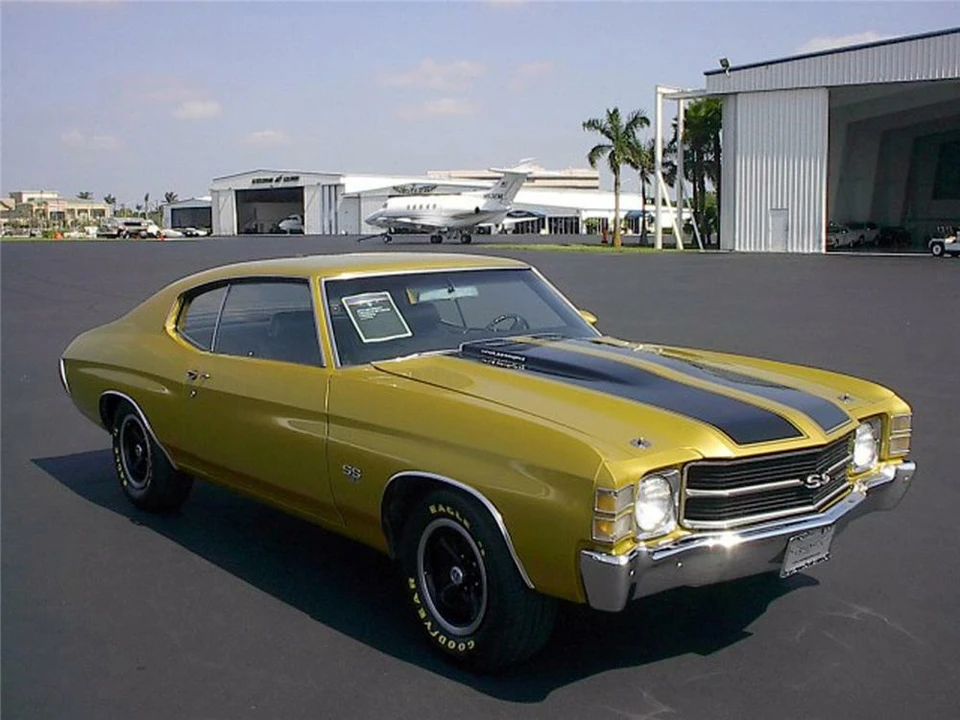 1971 Chevrolet Chevelle SS 2nd Gen - Image 2 of 5