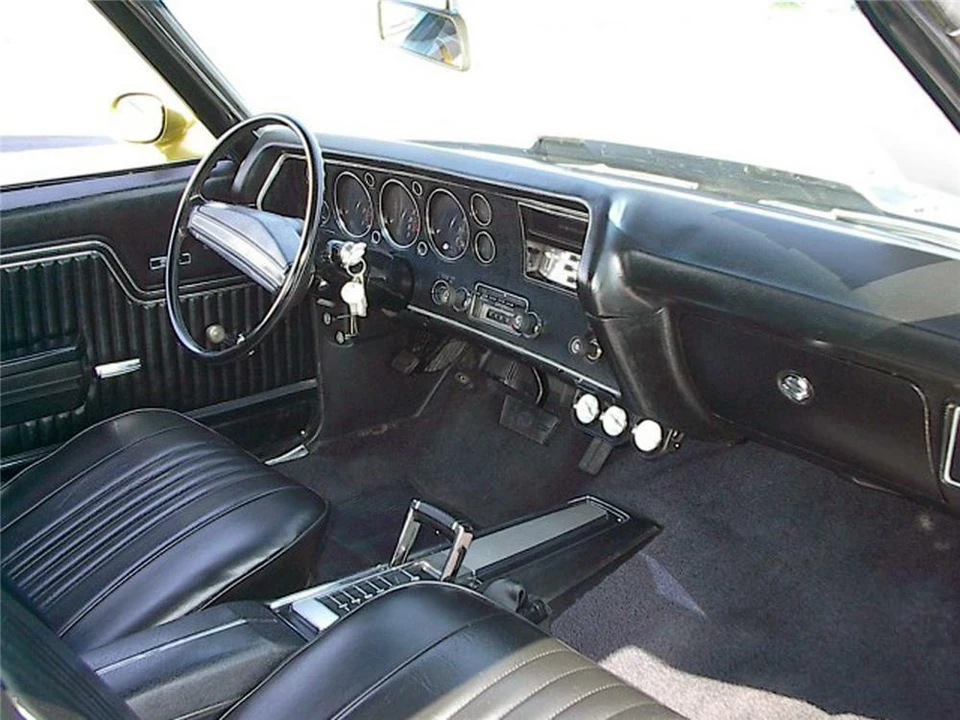 1971 Chevrolet Chevelle SS 2nd Gen - Image 4 of 5