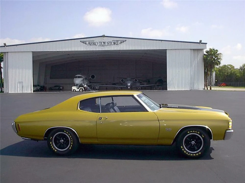1971 Chevrolet Chevelle SS 2nd Gen - Image 5 of 5
