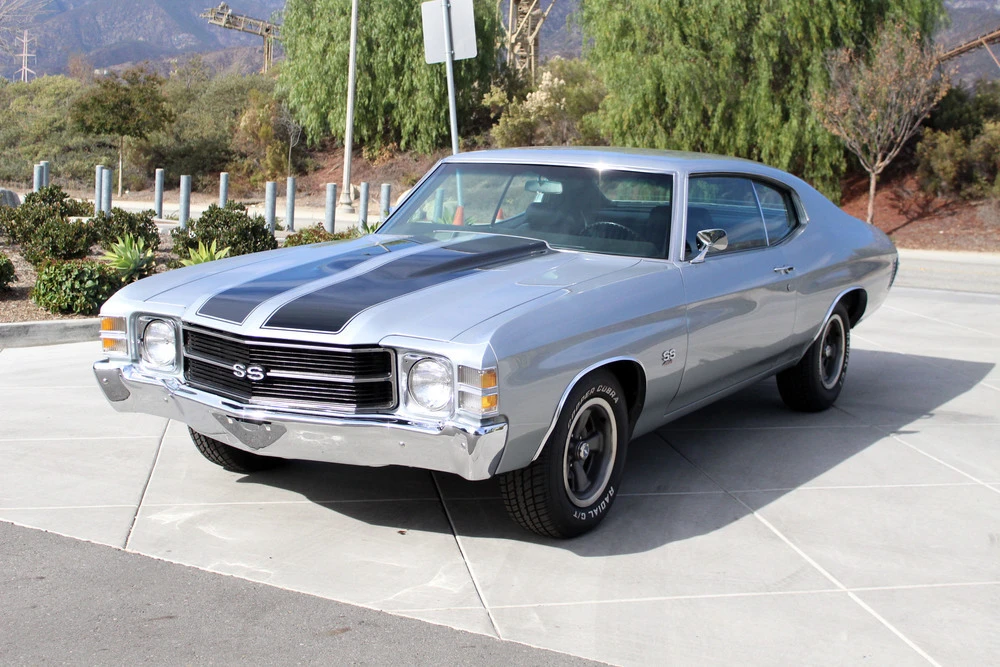 1971 Chevrolet Chevelle SS 2nd Gen - Image 2 of 5