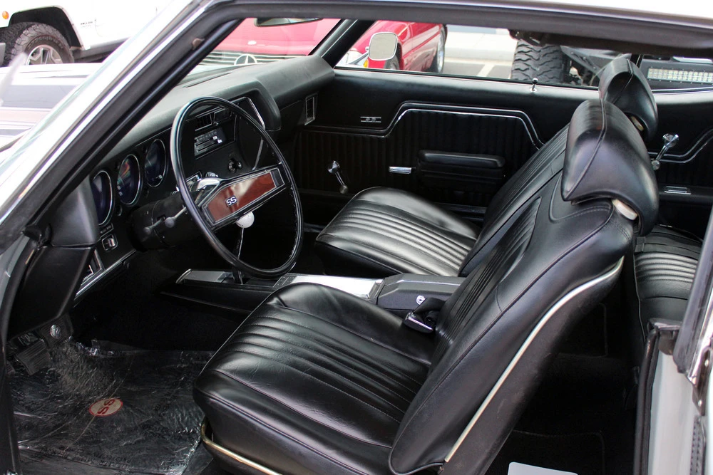 1971 Chevrolet Chevelle SS 2nd Gen - Image 4 of 5