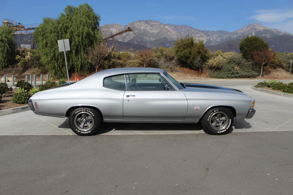 1971 Chevrolet Chevelle SS 2nd Gen - Image 5 of 5