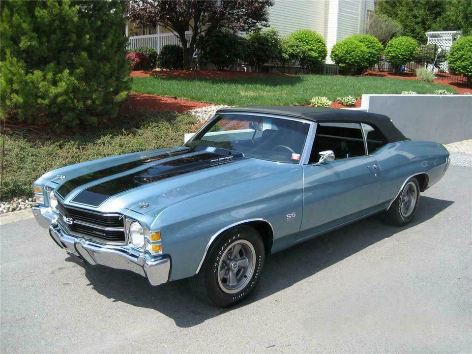 1971 Chevrolet Chevelle SS 2nd Gen - Image 2 of 5