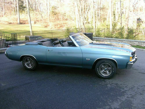 1971 Chevrolet Chevelle SS 2nd Gen - Image 5 of 5