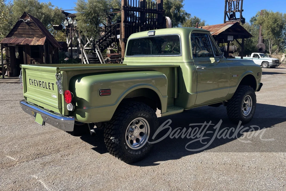 1971 Chevrolet C/K 2nd Gen - Image 8 of 21