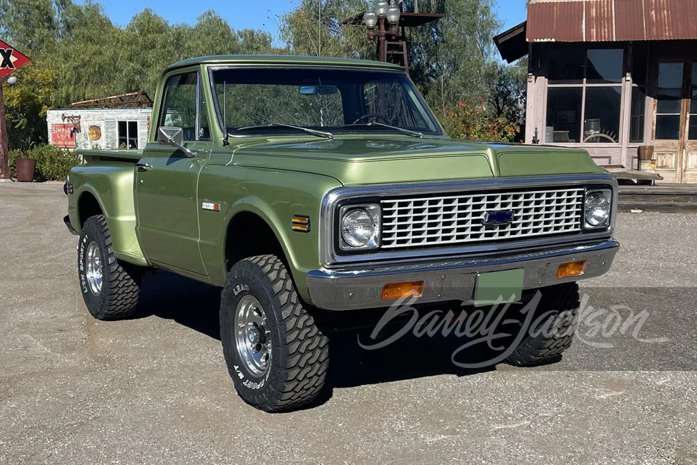 1971 Chevrolet C/K 2nd Gen - Image 13 of 21