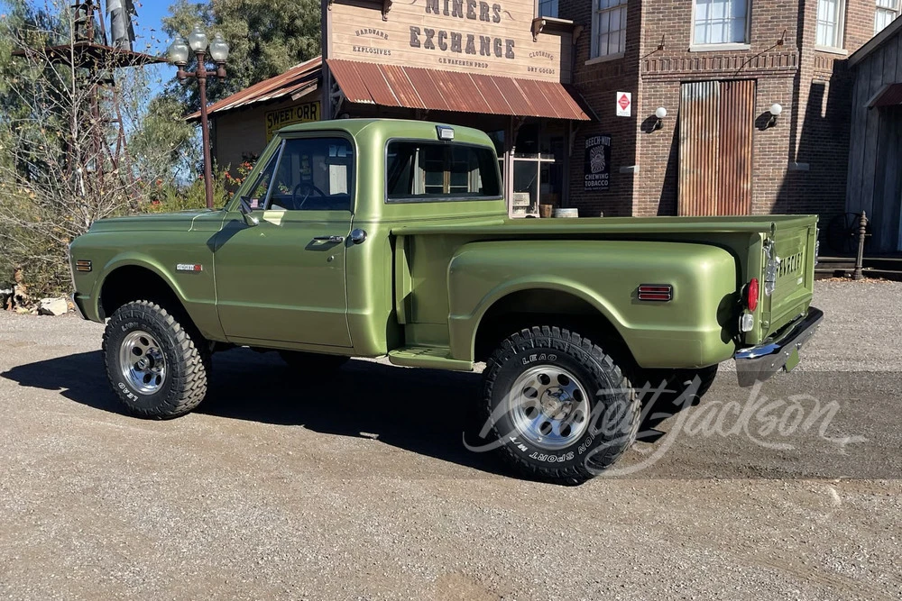 1971 Chevrolet C/K 2nd Gen - Image 17 of 21