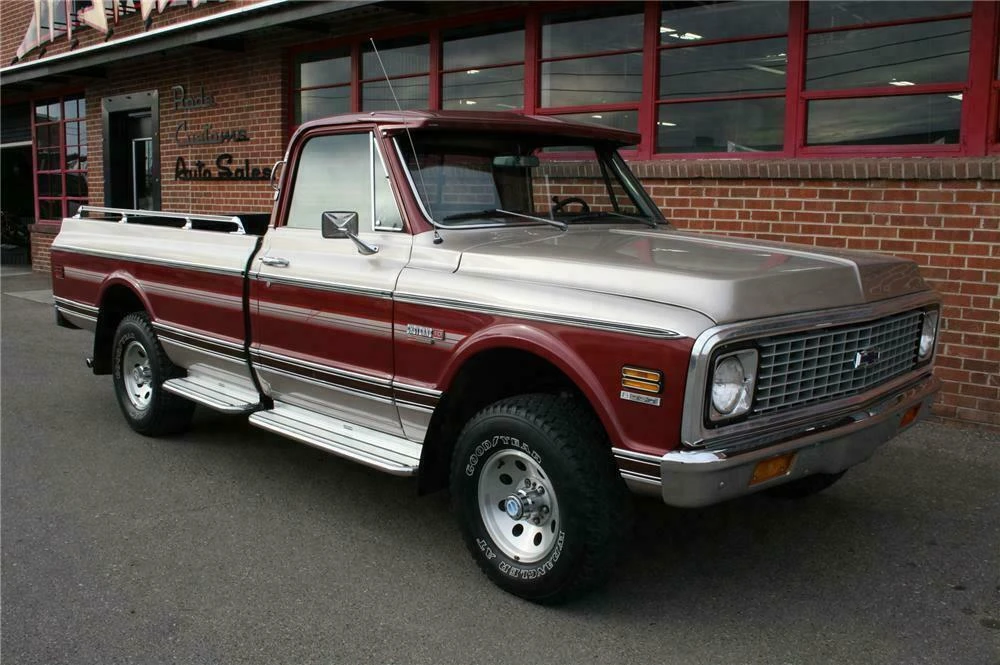 1971 Chevrolet C/K 2nd Gen - Image 2 of 5
