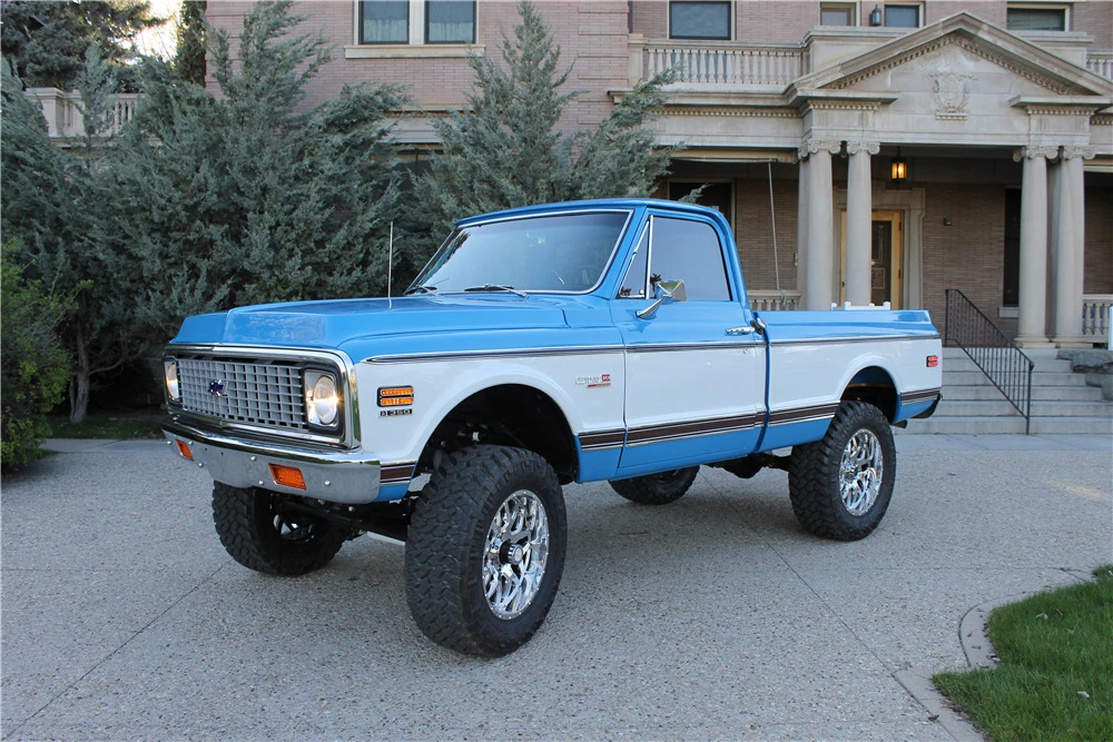 1971 Chevrolet C/K 2nd Gen - Image 2 of 5