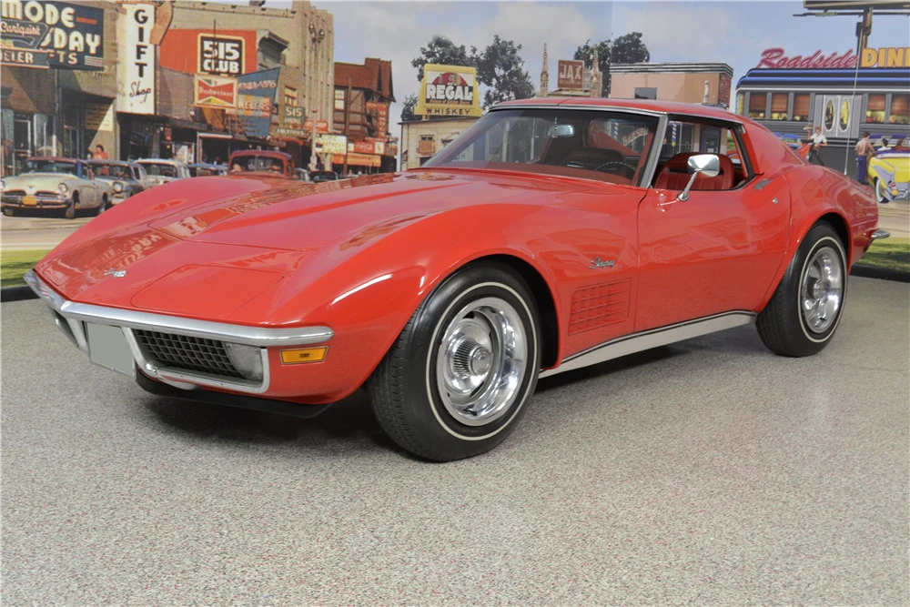 1971 Chevrolet Corvette C3 - Image 2 of 5