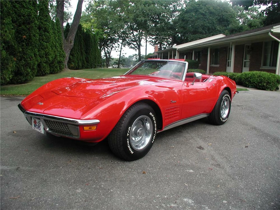 1971 Chevrolet Corvette C3 - Image 2 of 5