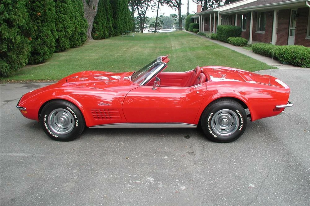 1971 Chevrolet Corvette C3 - Image 5 of 5