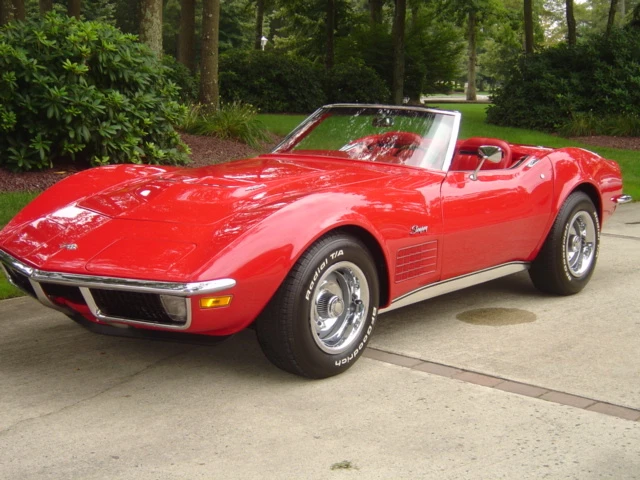 1971 Chevrolet Corvette C3 - Image 2 of 5