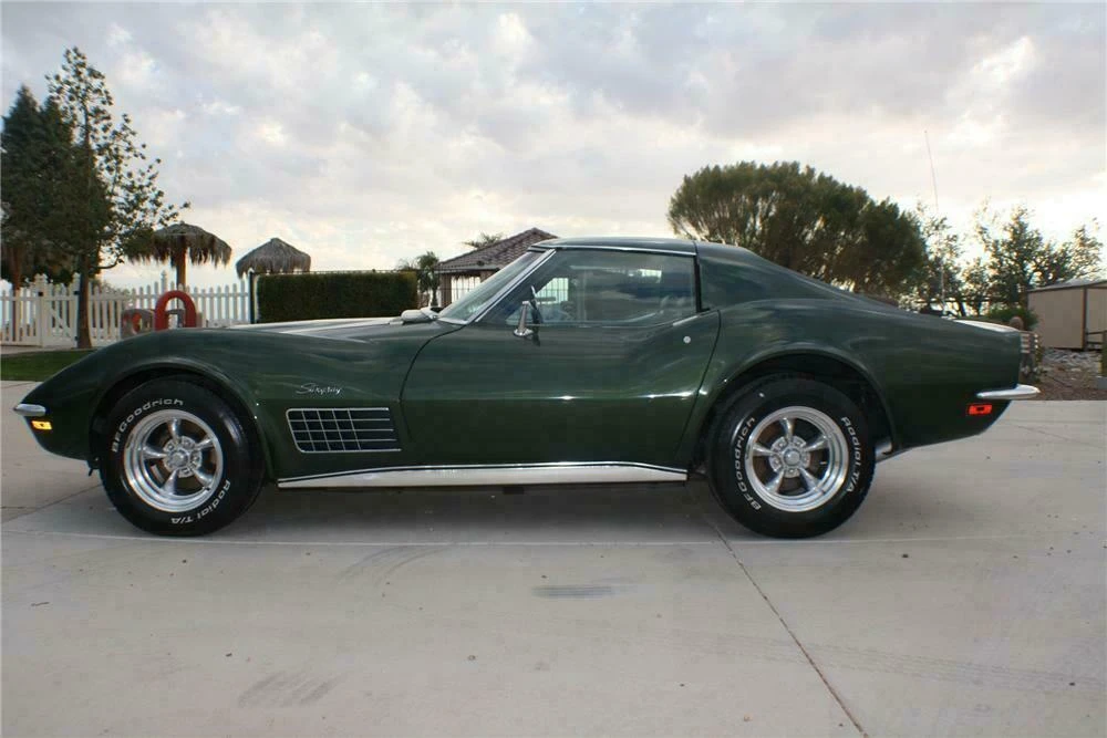 1971 Chevrolet Corvette C3 - Image 3 of 3