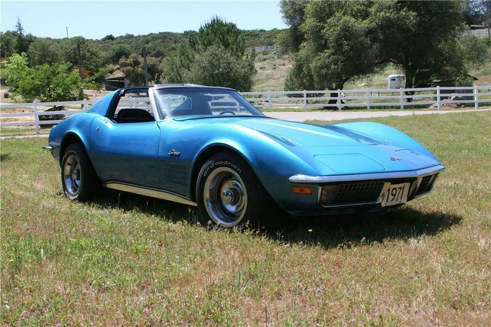1971 Chevrolet Corvette C3 - Image 2 of 5