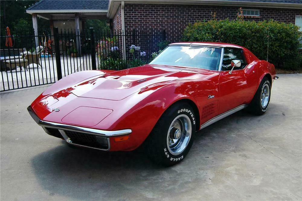 1971 Chevrolet Corvette C3 - Image 2 of 5