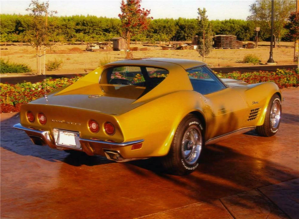 1971 Chevrolet Corvette C3 - Image 2 of 3