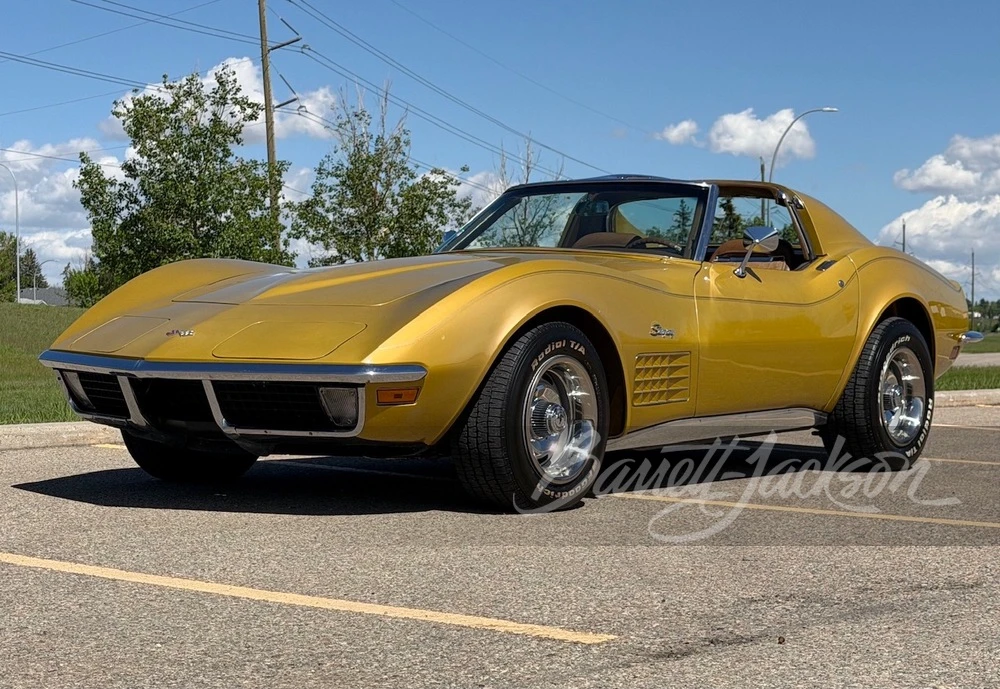 1971 Chevrolet Corvette C3 - Image 8 of 13