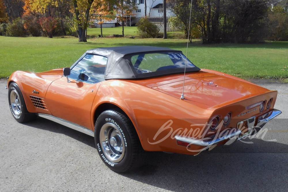 1971 Chevrolet Corvette C3 - Image 4 of 17