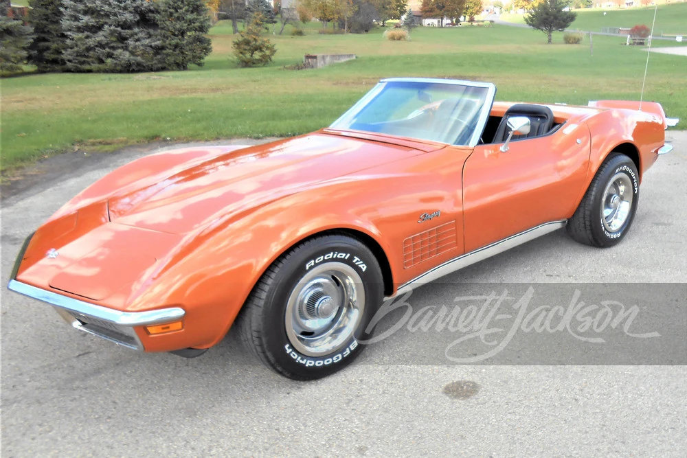 1971 Chevrolet Corvette C3 - Image 5 of 17