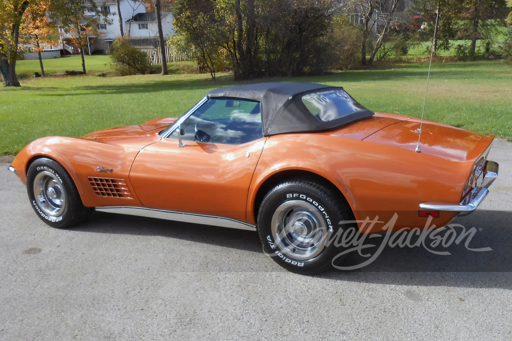 1971 Chevrolet Corvette C3 - Image 6 of 17