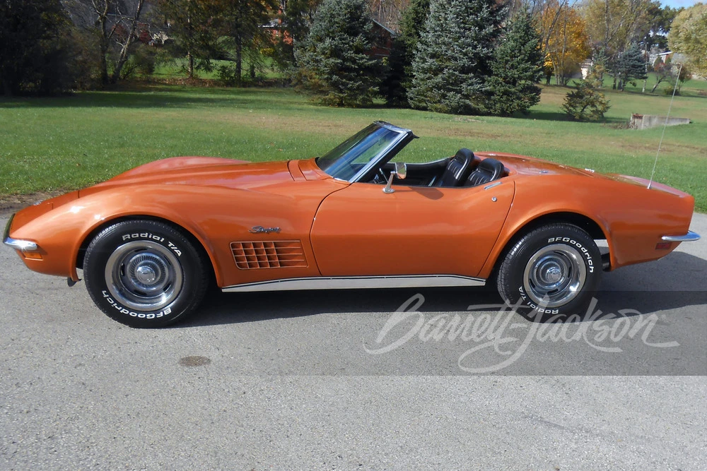 1971 Chevrolet Corvette C3 - Image 10 of 17